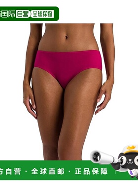 自营Hanro Ultralight Hi-Cut Brief Panties Women  Fuchsia Cot