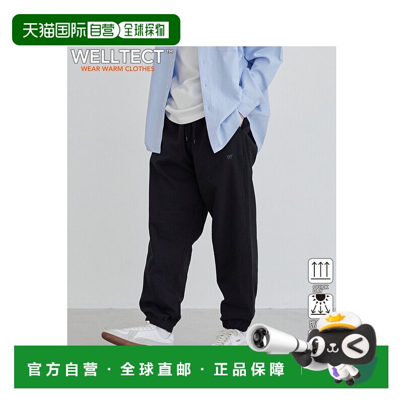 日本直邮COEN 男士WELLTECT功能性刺绣标志卫裤 75406460349