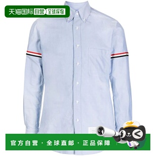 1h可退 香港直邮Thom Browne 汤姆 布朗 男士 GG ARMBAND 经典款