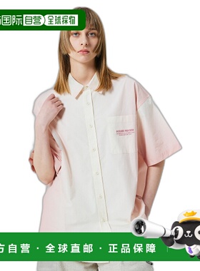 韩国直邮OCEANPACIFIC 女士女衬衫WOPC6SESHZ02 GRADATION SHORT SL