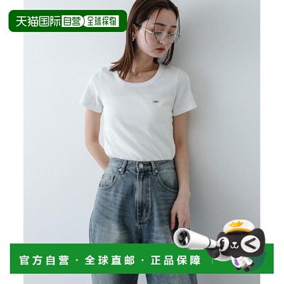 1h可退 日本直邮官方授权 SENSE OF PLACE 圆领罗纹短袖T恤