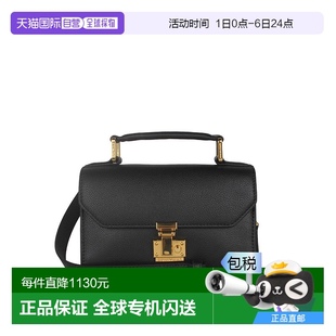 YQ13X 香港直邮EMPORIO ARMANI 女士纯色单肩斜挎手提包 Y4R565