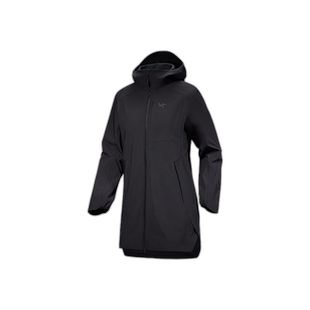 加拿大直邮始祖鸟GAMMA HEAVYWEIGHT女款中长抓绒软壳外套