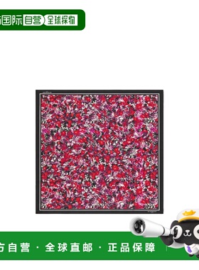 香港直邮Givenchy 图案丝巾 BG00P7G002