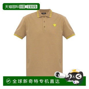 翻领短袖 范思哲 男士 10139 Polo衫 香港直邮潮奢 1h可退 Versace