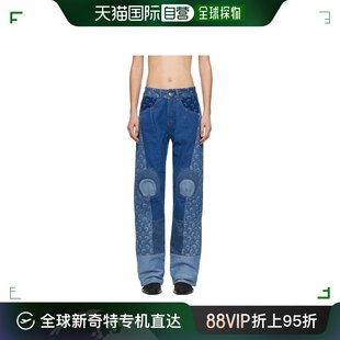 MPA043BL90NAVY 女士牛仔裤 SERRE 香港直邮MARINE