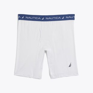 【美国奥莱】直发 Nautica 男士纯色高性能内裤 - 桦木色