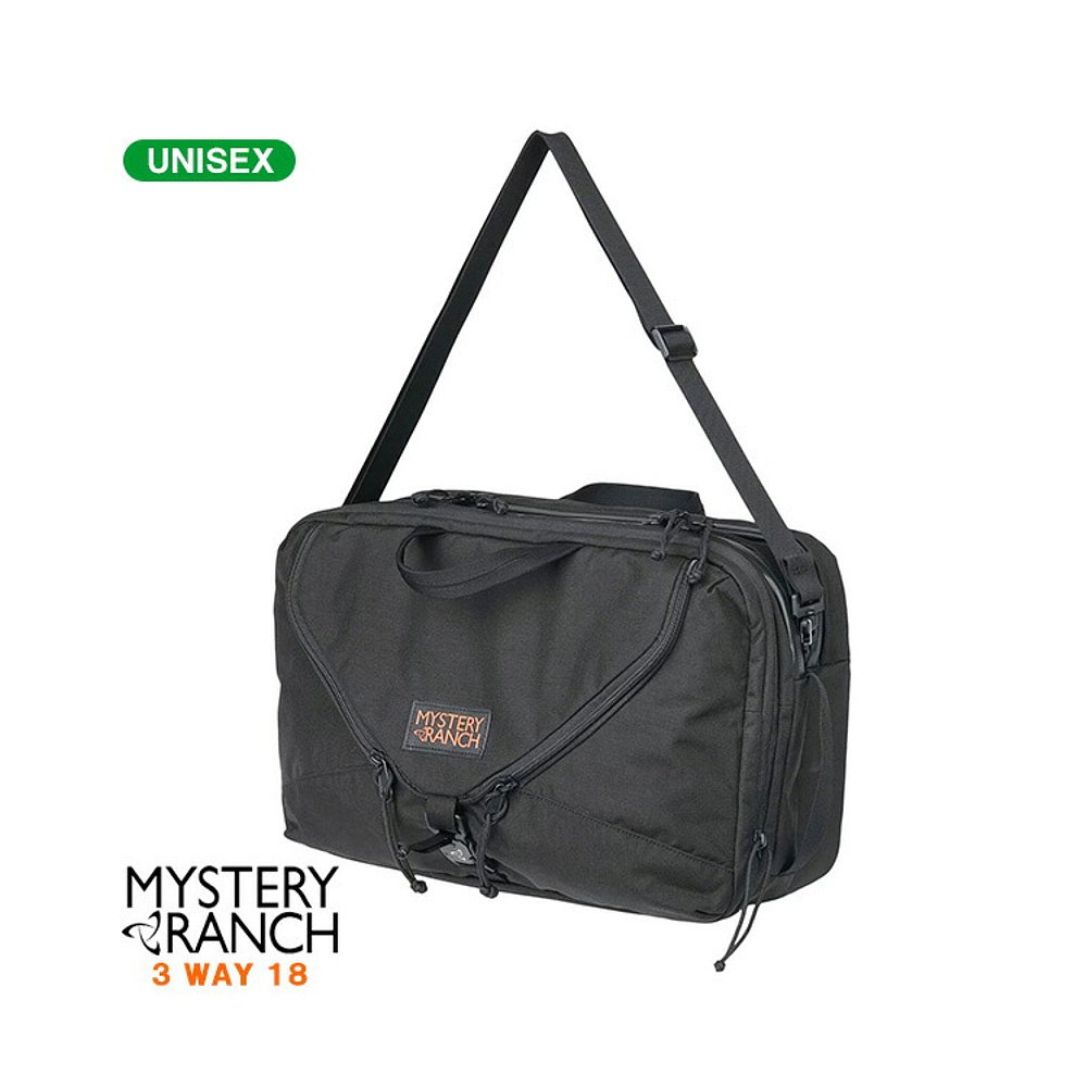 日本直邮Mystery Ranch 3-Way 18 单肩包 112902-001-00