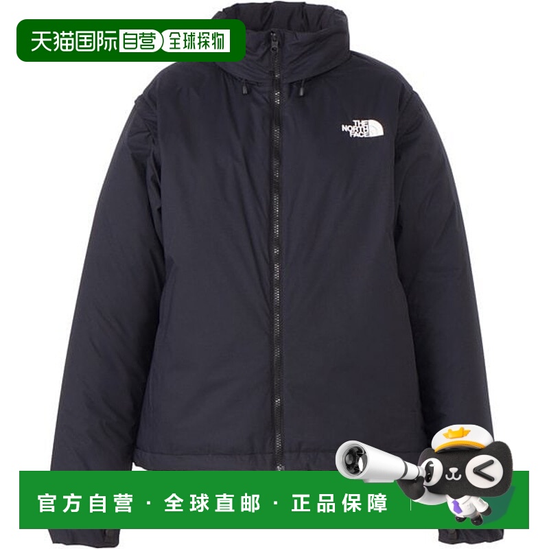 日本直邮THE NORTH FACE 女士拉链可脱卸棉服外套 NYW82503 棉服