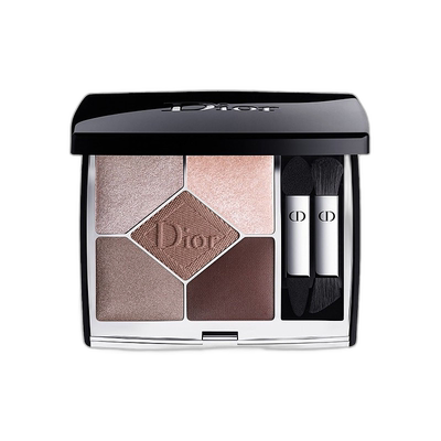 Dior迪奥全新五色高定眼影盘#669#649持妆哑光显色鎏金防水7g正品