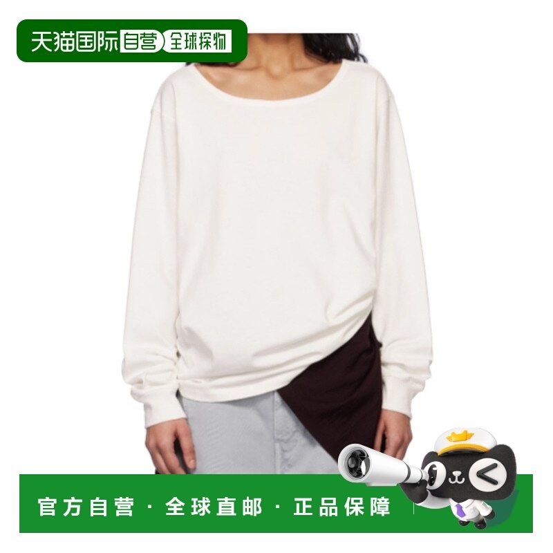 香港直邮LEMAIRE 女士卫衣 TO1349LJ1010WH001 SS2025 白色