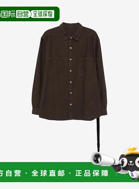 美国直邮RICK OWENS DRKSHDW - Men Jumbo Outershirt