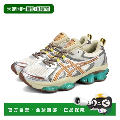 日本直邮ASICS SPORTSTYLE GEL-QUANTUM KINETIC 男士低帮运动鞋