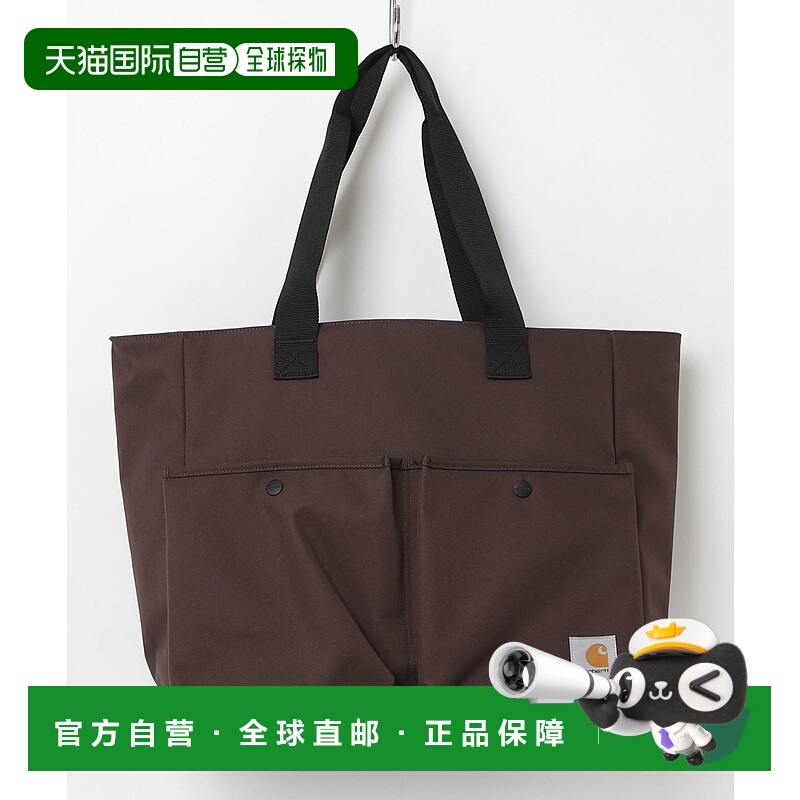 1h可退 日本直邮Carhartt 男女同款 26L大容量拉链托特包 多口袋