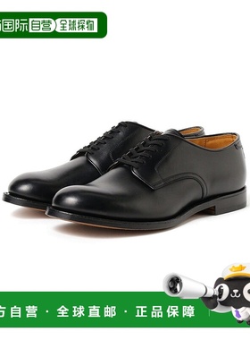 1h可退 日本直邮R.C.A.F 男士6孔牛革皮鞋 21320280302牛皮