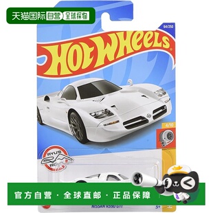【日本直邮】Hot Wheels 基础款日产 R390 GT1 汽车 [适合 3 岁及