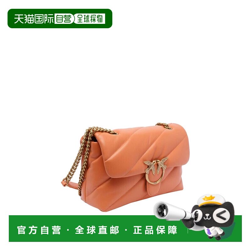 1h可退 香港直邮PINKO 女士斜挎包 100038A0F2A57Q SS2026 棕色图片