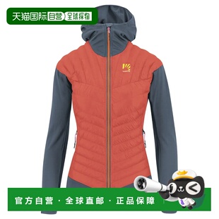 香港直邮KARPOS 萨德穆拉夹克 女士抓绒户外防水羽绒服抓绒衣防风