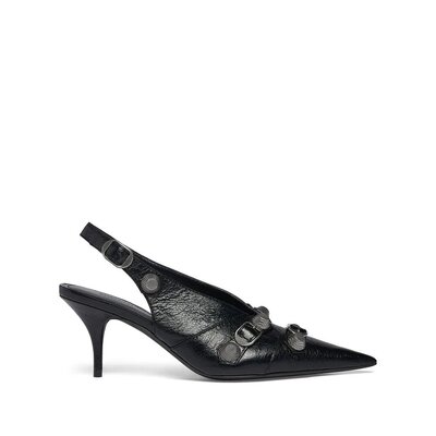 BALENCIAGA 女士高跟鞋 714251WAD4E1081 SS2025 黑色