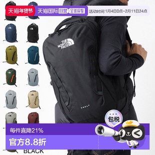 日本直邮THE NORTH FACE北面 户外休闲双肩背包 女士男士旅行 NF0