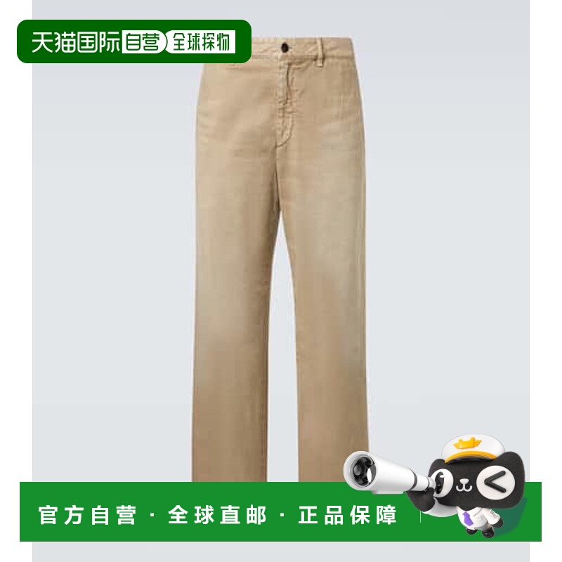 1h可退 香港直邮潮奢 calvin klein 男士 Bertie 直筒牛仔裤