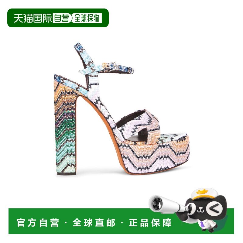 香港直邮MISSONI米索尼Angela女士厚底鞋