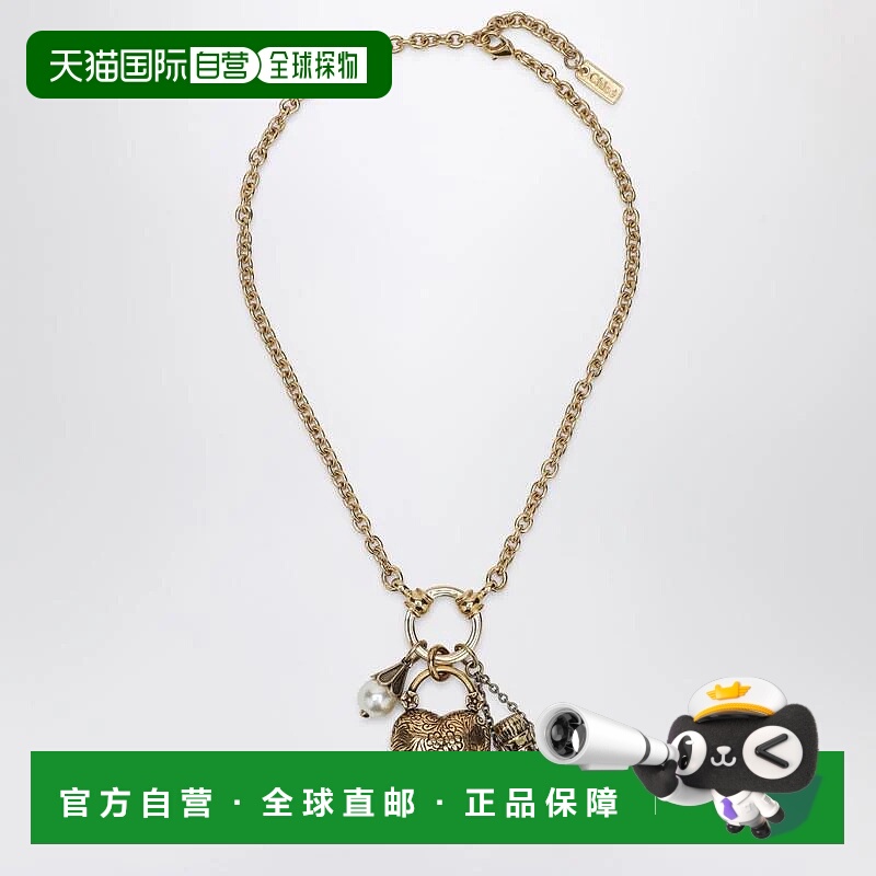 1h可退 香港直邮CHLOÉ 女士项链 CH25WJN15BGLRCHLOE9DC AW2025