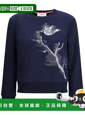 1h可退 香港直邮Thom Browne 长袖卫衣 FJT408E03037