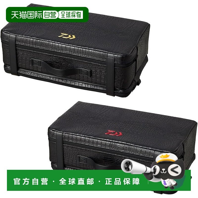 【日本直邮】达亿瓦 Heracushion(G) 坐垫 黑金 25×45×15cm