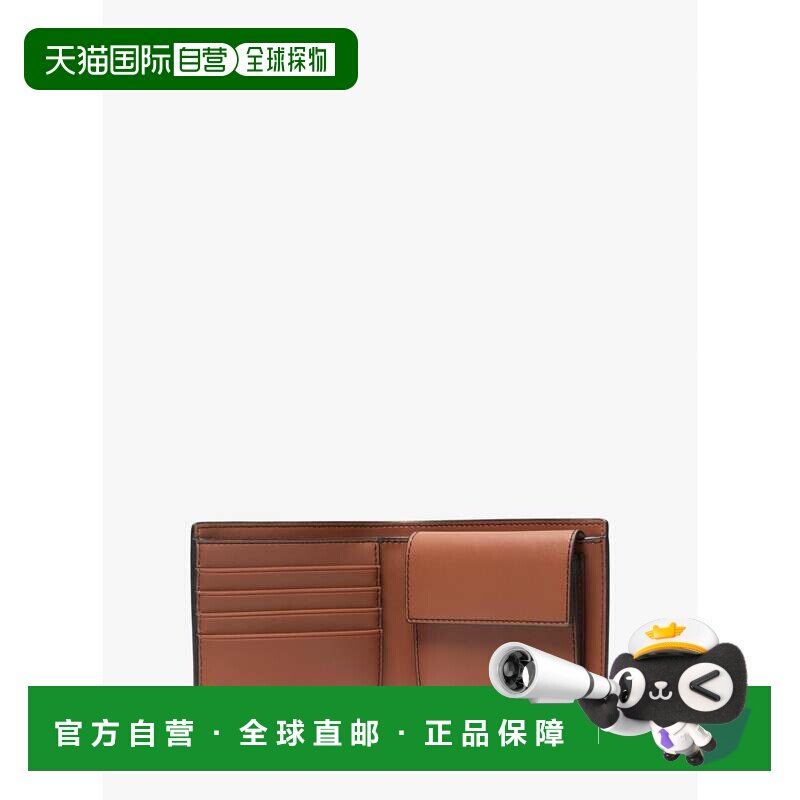 自营michael kors库珀卵石纹皮革皮夹钱包，带硬币袋-行李箱 美国