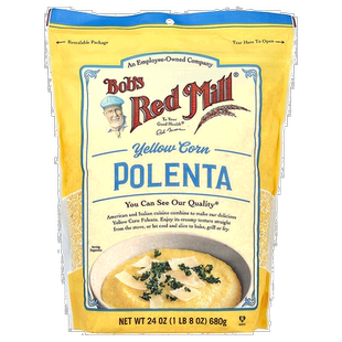 香港直发Bob's Red Mill鲍勃红磨坊黄玉米糁谷类食物680g