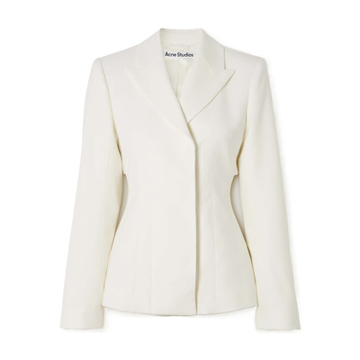 ACNE STUDIOS 女士西服 AH0299DBG AW2024 白色
