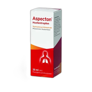 欧洲直邮Aspecton百里香萃取消炎止咳剂30ml缓解炎症舒适镇静温和