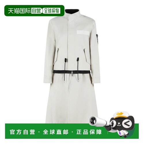 香港直邮SACAI 女士外套 2608638051 AW2026 白色【付后1h可退】