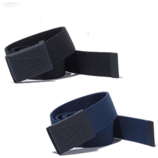 日本直邮新时代男女腰带弹性休闲可拉伸弹力嘎查腰带压花带扣新时