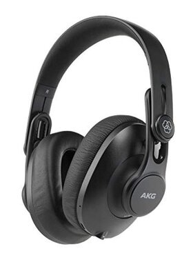 日本AKG专业密封型无线监听耳机K361-BT-Y3蓝牙5.0带原装贴纸