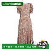 中长连衣裙 1h可退 brown棕色 JOHNSON 女士 香港直邮潮奢 ULLA