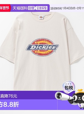 日本直邮Dickies 图形T恤 [D0029EM003303]短袖