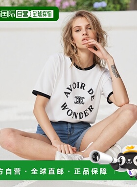 韩国直邮JJ JIGOTT [釜山店] [JJGOTT]彩色字母短袖T恤GR4A0TSR41