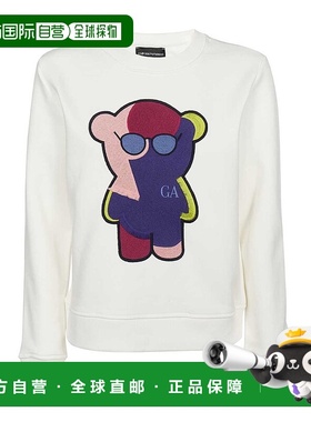 香港直邮Emporio Armani Manga Bear 长袖套头卫衣 6K2M6M2JYTZ
