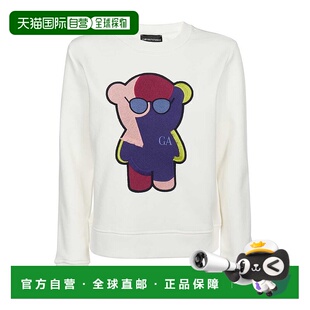 香港直邮Emporio Armani Manga Bear 长袖套头卫衣 6K2M6M2JYTZ