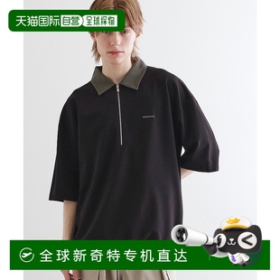 配色半拉链Polo衫 1h可退 男士 日本直邮tk.TAKEO 1703230 KIKUCHI