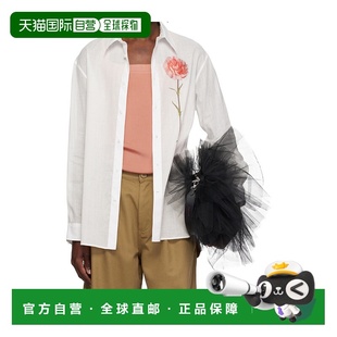 香港直邮SIMONE 5185P31A1210WHITE ROCHA 衬衫 SS202 男士 1h可退