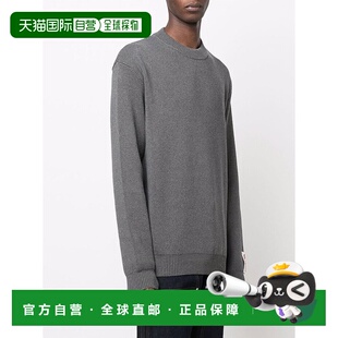 徽标圆领针织套衫 香港直邮潮奢 男士 GOOSE GMP00841P000 GOLDEN