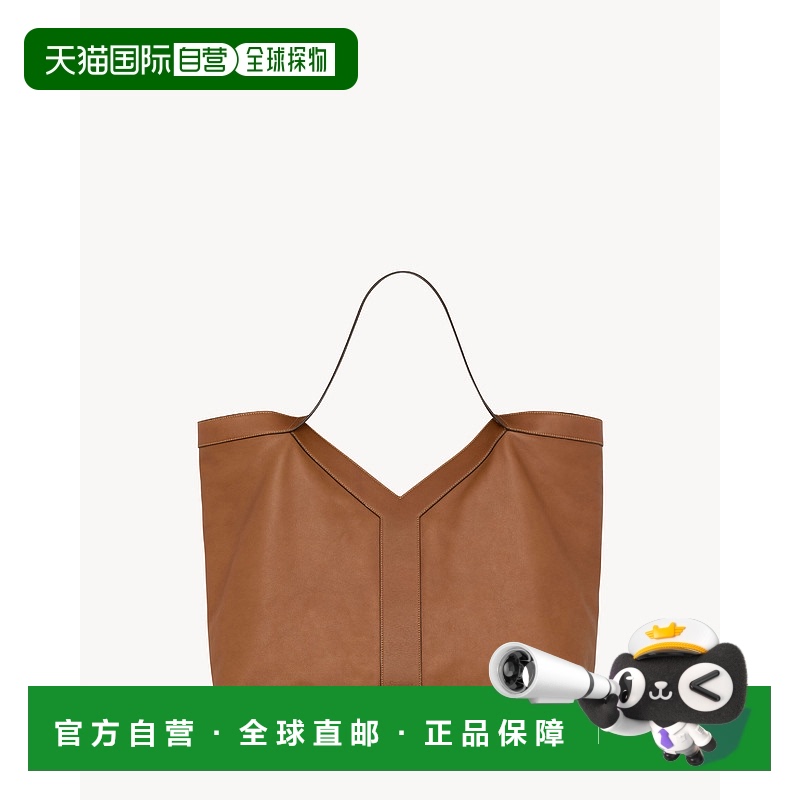 欧洲直邮YSL (2025新品) Y 大号皮革托特包单肩包手提包