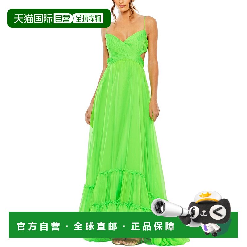 自营mac duggal  礼服/晚装 美国奥莱直发连衣裙长裙晚礼服图片