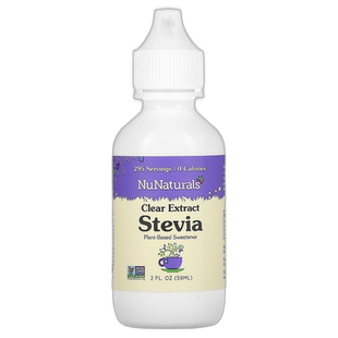 香港直邮NuNaturals,Clear Extract NuStevia 2盎司(59毫升)