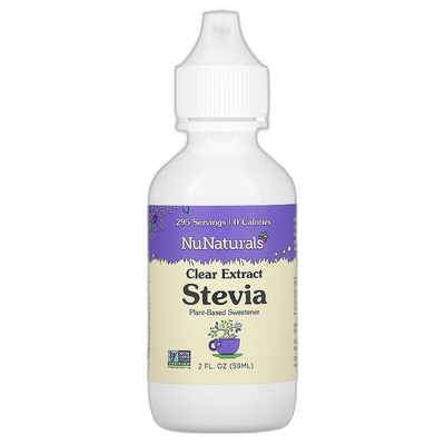 香港直邮NuNaturals,Clear Extract NuStevia 2盎司（59毫升）