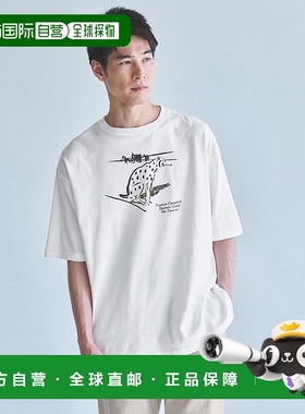 日本直邮UNITED ARROWS 特别定制GLR CADELL T恤 GR1634EM036321