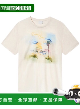 香港直邮Isabel Marant 印花短袖T恤 TS0052HBD1N08H